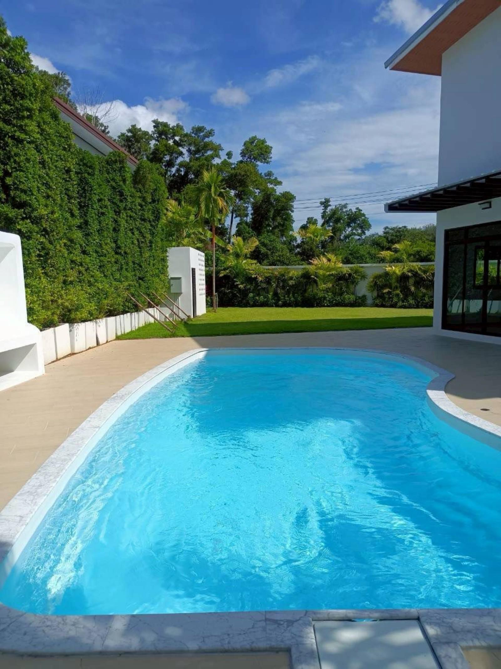 Interior view of 3-Bedroom Type A Villa in The Place Villas Thalang