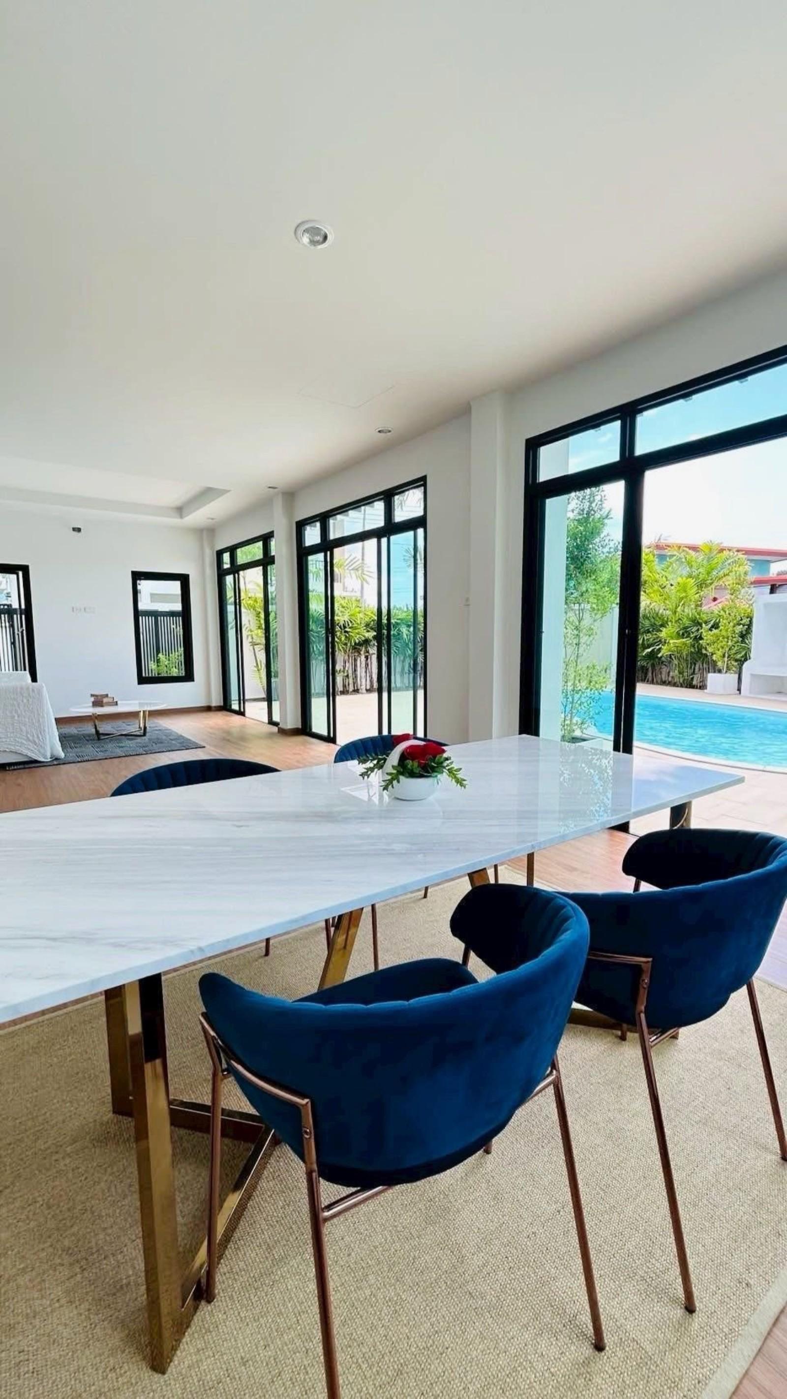 Interior view of 3-Bedroom Type A Villa in The Place Villas Thalang