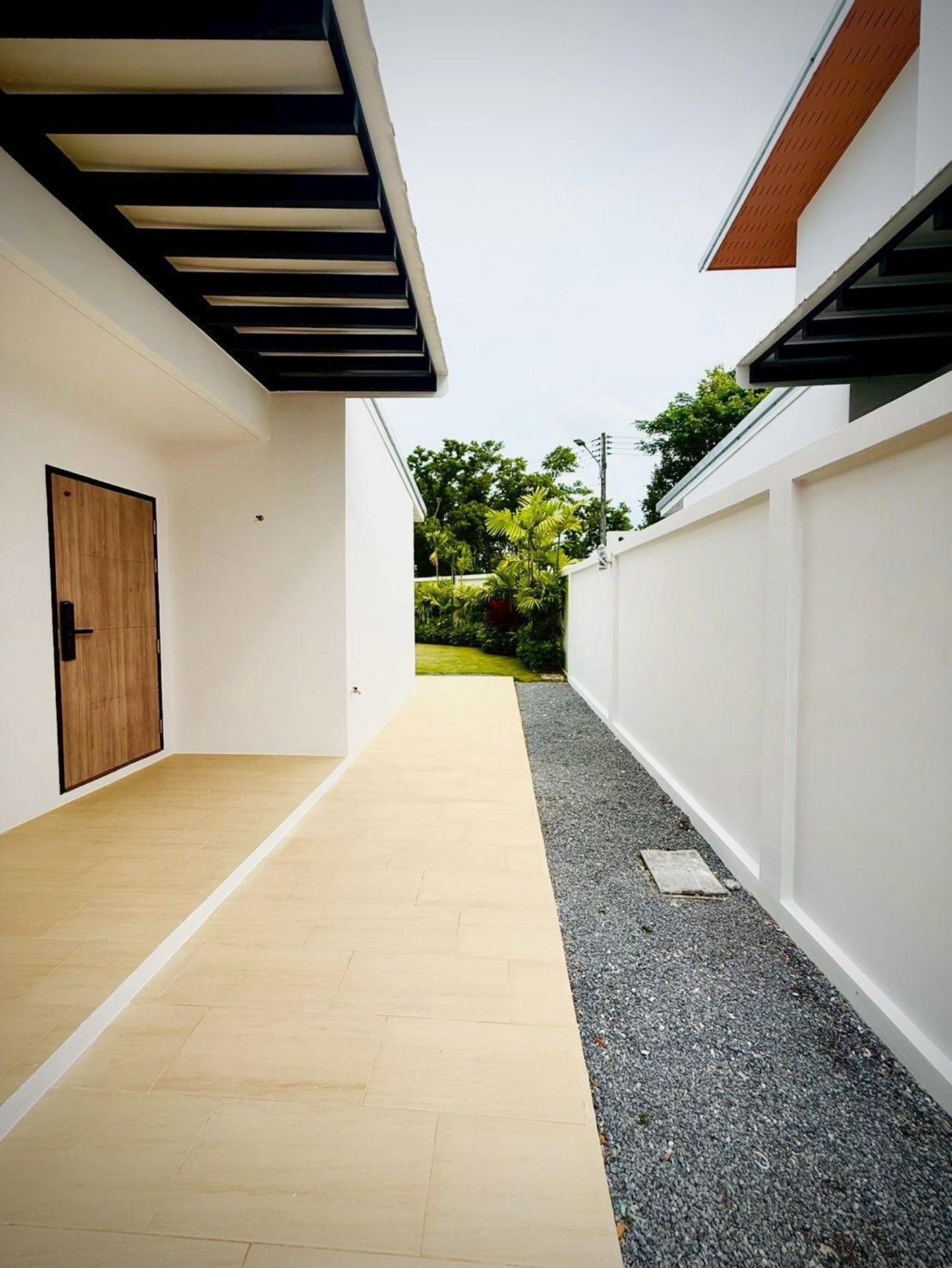 Interior view of 3-Bedroom Type A Villa in The Place Villas Thalang