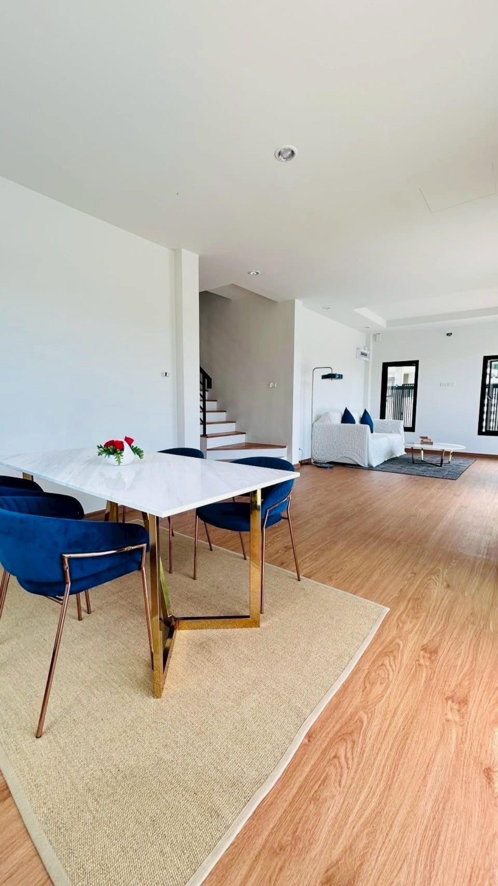 Interior view of 3-Bedroom Type A Villa in The Place Villas Thalang