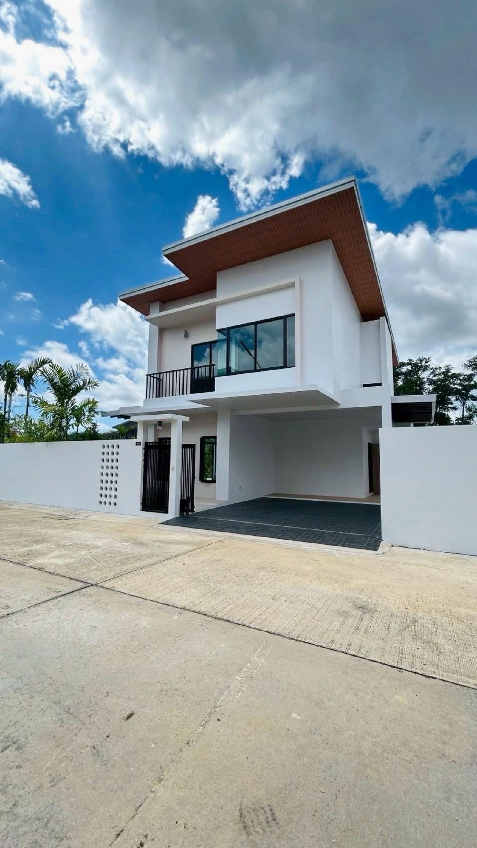 Interior view of 3-Bedroom Type A Villa in The Place Villas Thalang