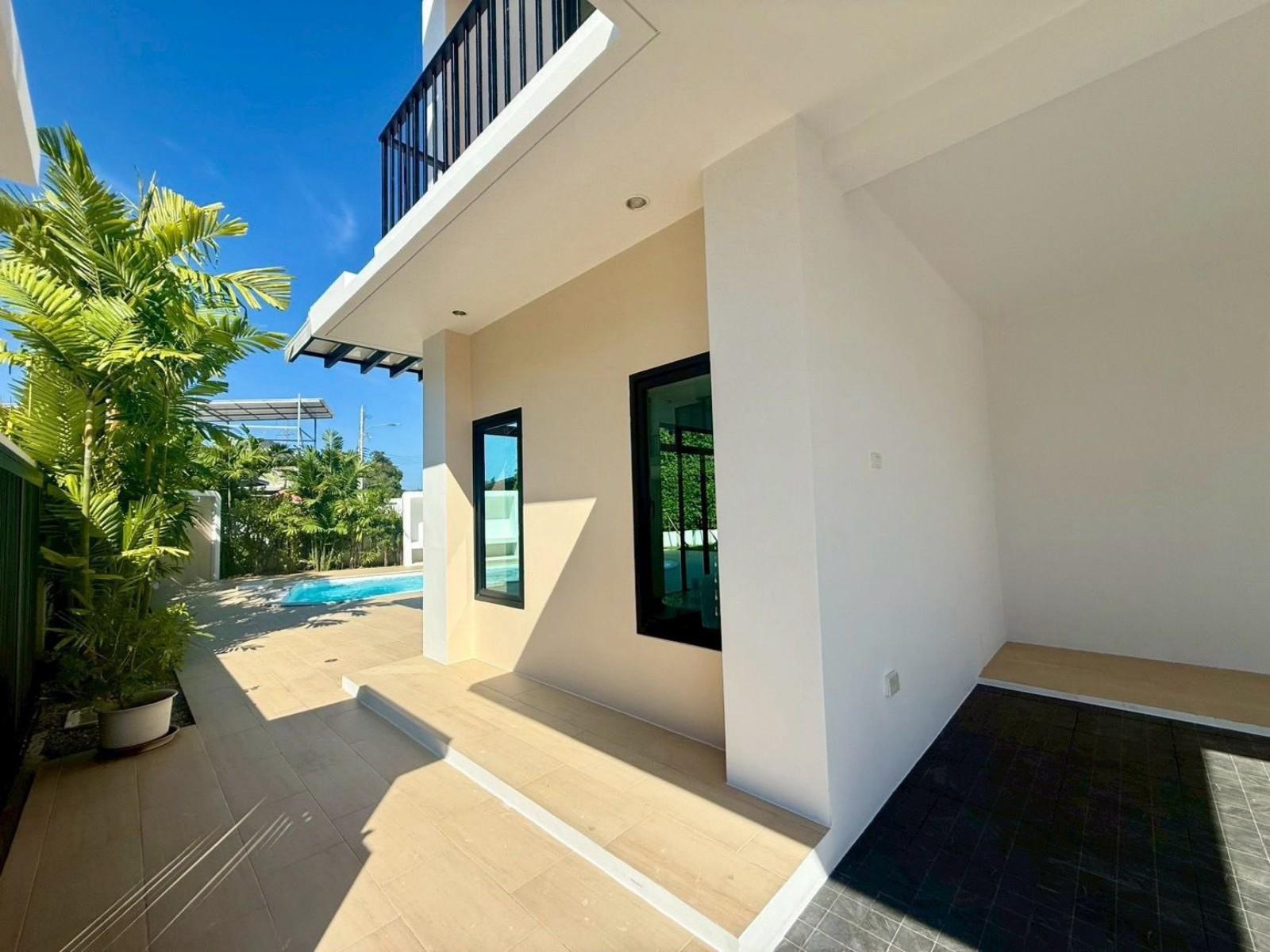 Interior view of 3-Bedroom Type A Villa in The Place Villas Thalang