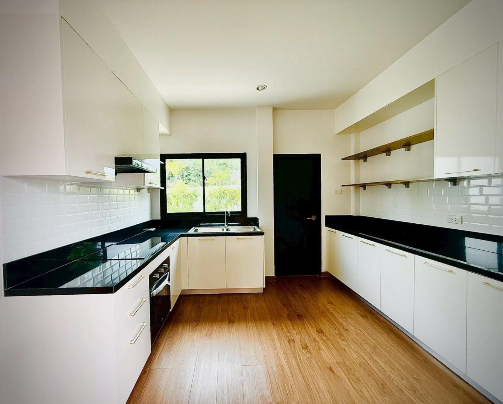Interior view of 3-Bedroom Type A Villa in The Place Villas Thalang