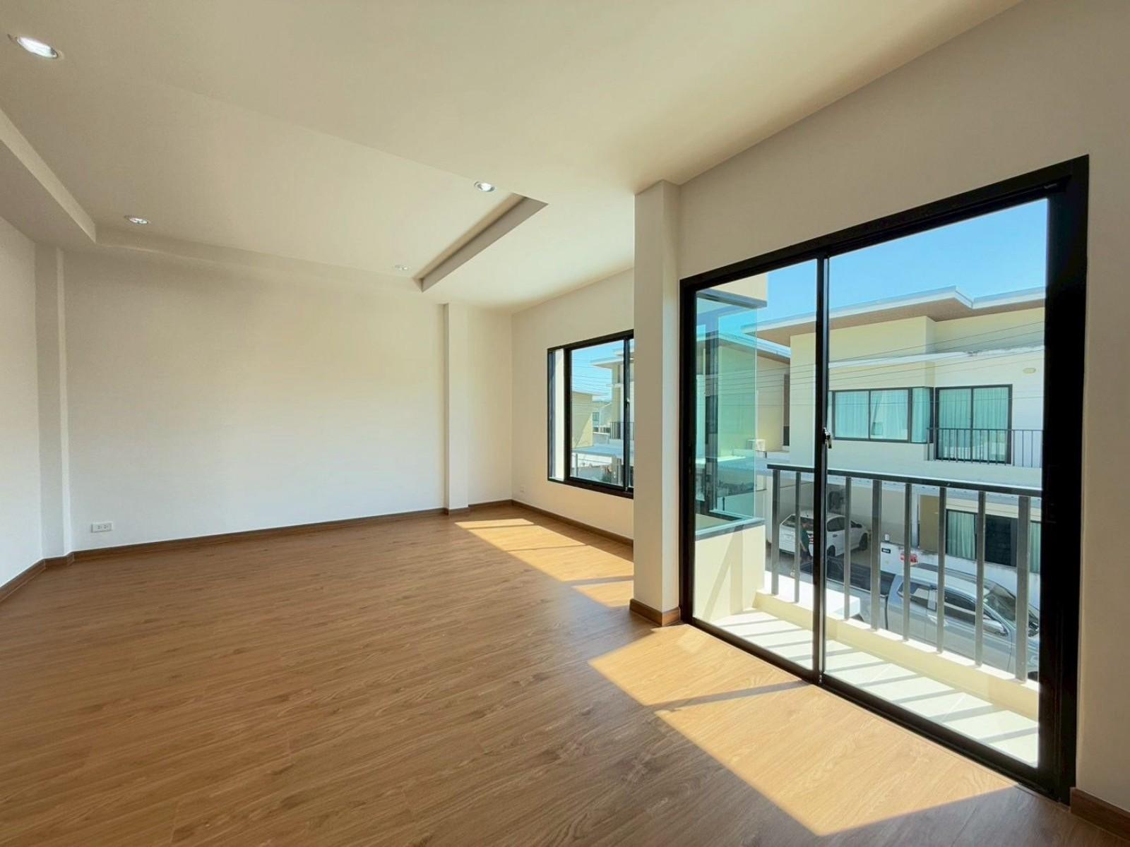 Interior view of 3-Bedroom Type A Villa in The Place Villas Thalang