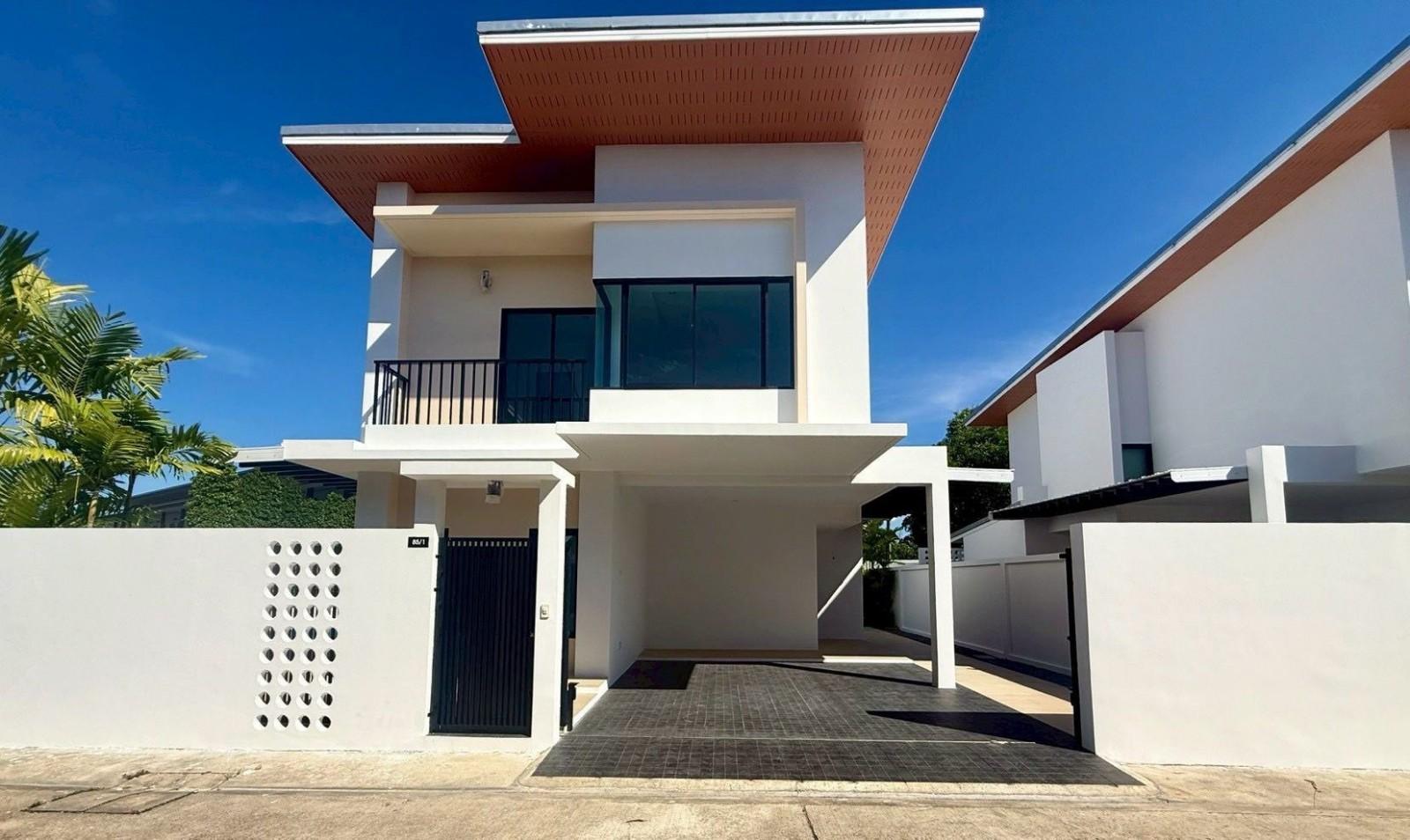 Interior view of 3-Bedroom Type A Villa in The Place Villas Thalang