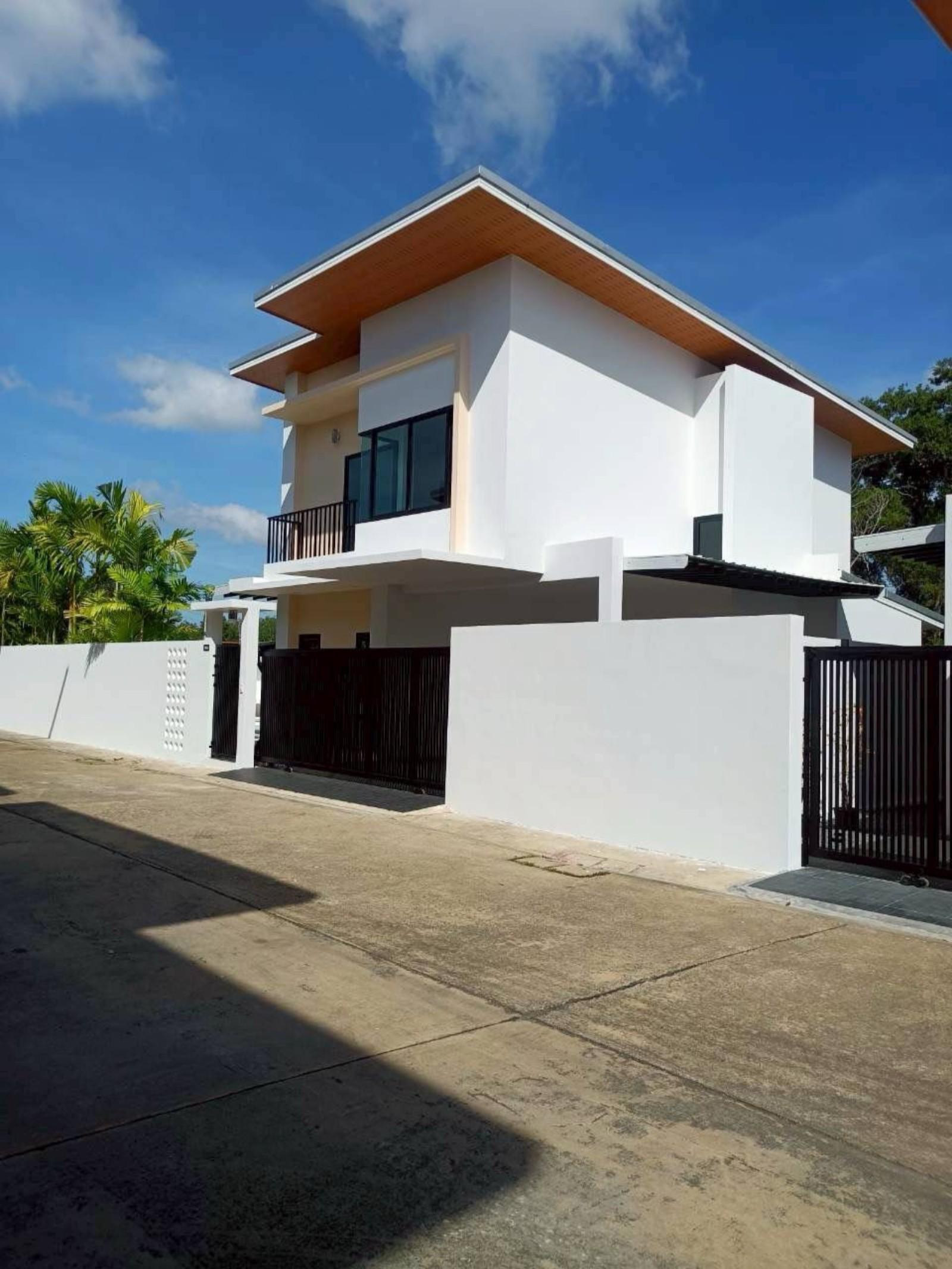 Interior view of 3-Bedroom Type A Villa in The Place Villas Thalang