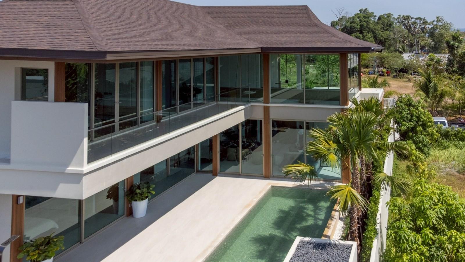 Exterior view of Luxurious 5 Bed Salila Sol Pool Villa - Walking Distance to Boat Avenue - Type B
