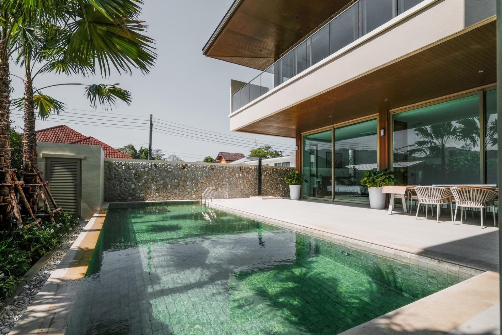 Exterior view of Luxurious 5 Bed Salila Sol Pool Villa - Walking Distance to Boat Avenue - Type B