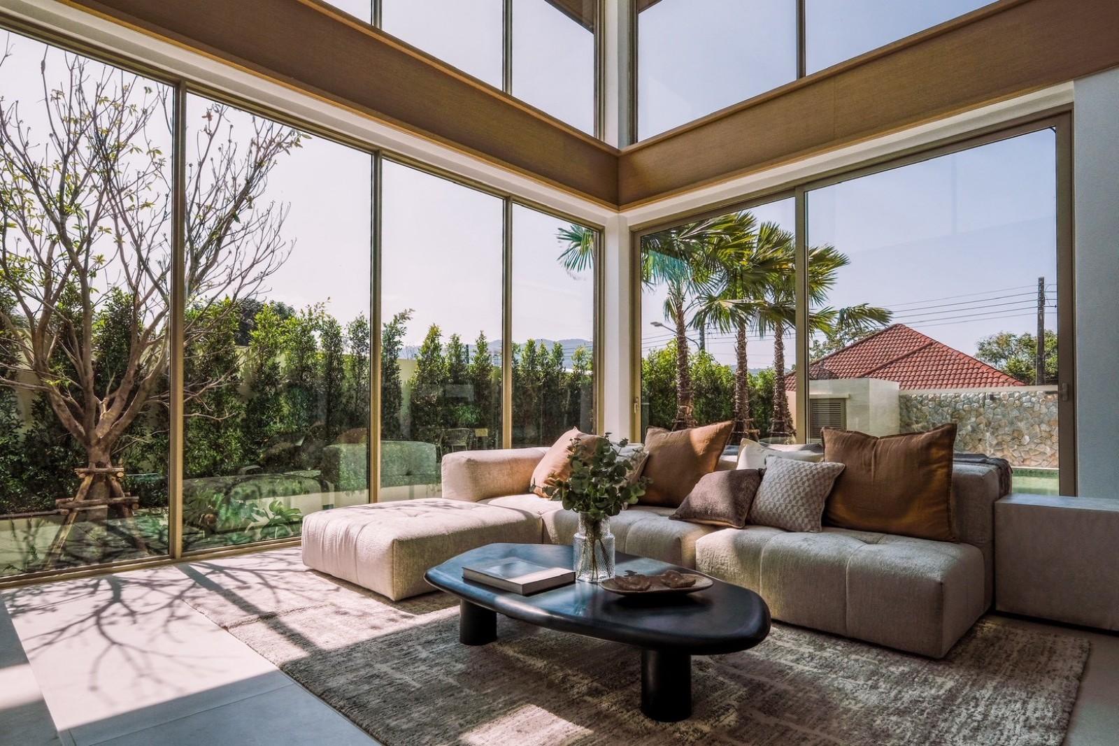 Exterior view of Luxurious 5 Bed Salila Sol Pool Villa - Walking Distance to Boat Avenue - Type B
