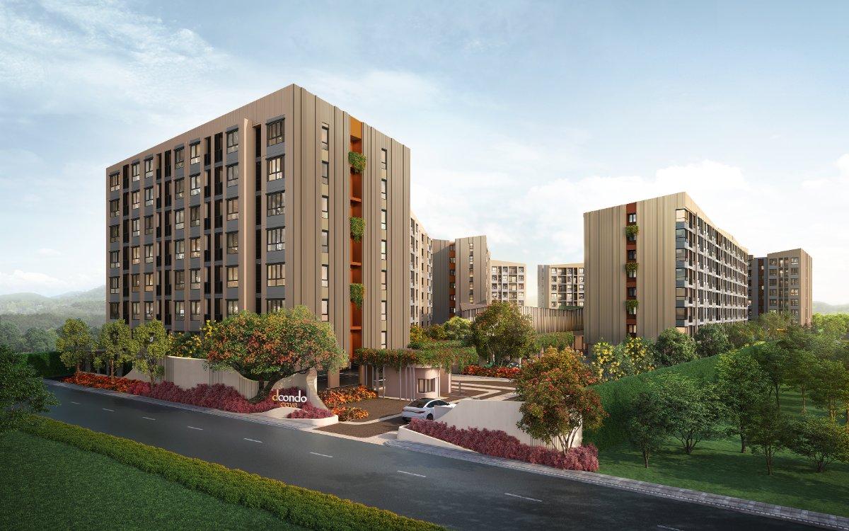 Interior view of 1 Bedroom Standard Condo for Sale at DCondo Cove in Kathu