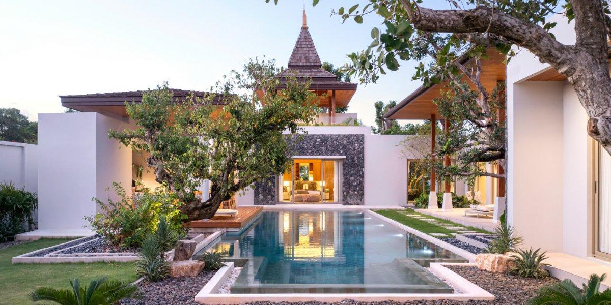 Interior view of 4 Bedroom Balinese Tropical Style Botanica Four Seasons Villa for Sale at Summer Zone - Type C