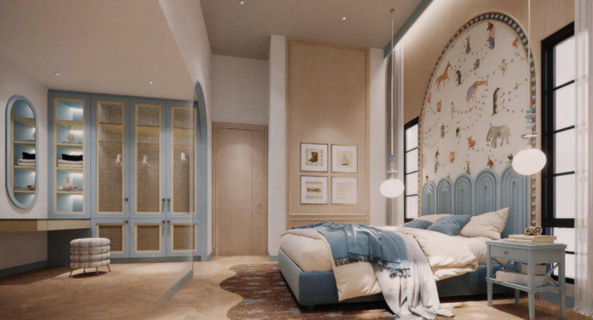 Interior view of 3 Bedroom Sylvia Type Villas for Sale at Casa de Monte, Phuket