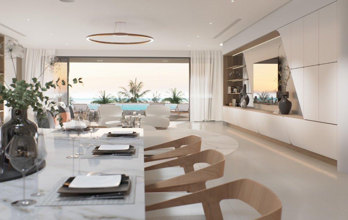 Interior view of 4 Bedroom Sea View Ultra Luxurious Penthouse for Sale at Sole Mio Residences, Bangtao
