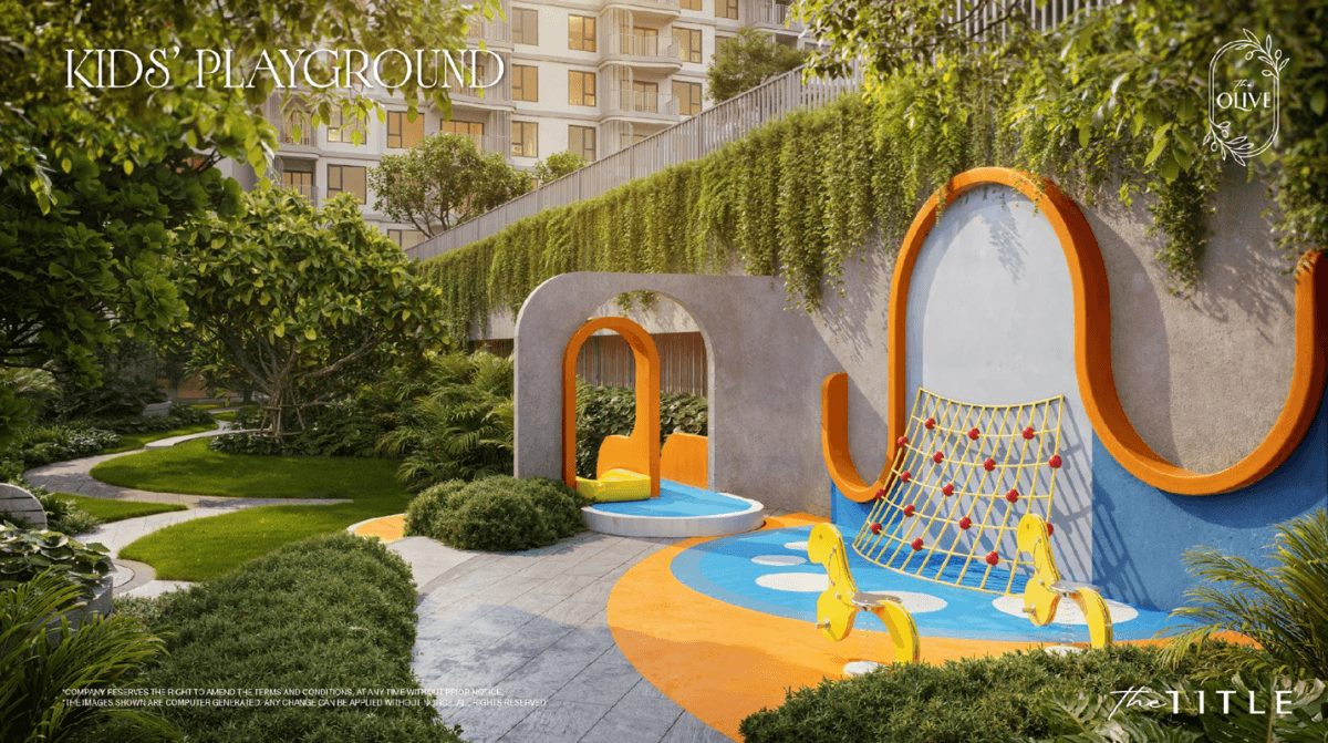 Interior view of Standard 1 Bedroom Apartment for Sale at Title Olive, Naiyang