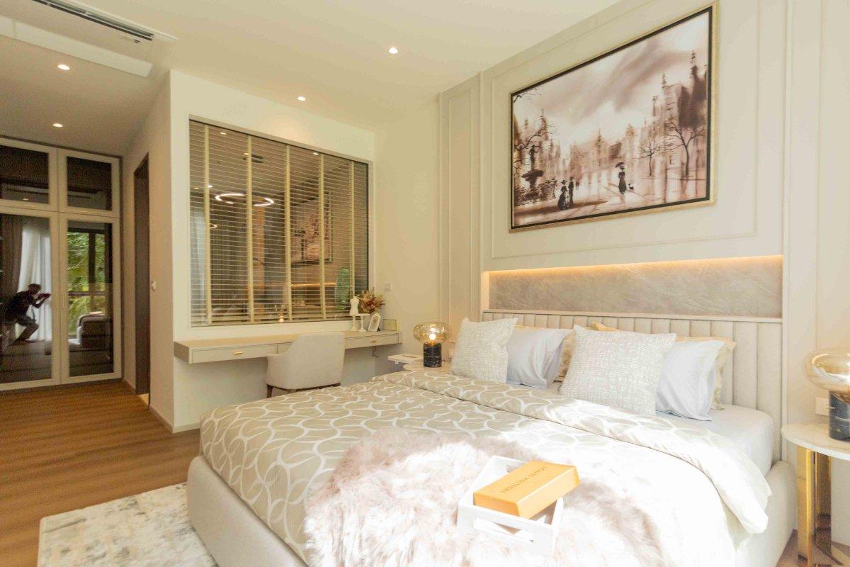 Interior view of 3 Bedroom Sky Pool Villa for Sale at Petit Tycoon, Surin Beach