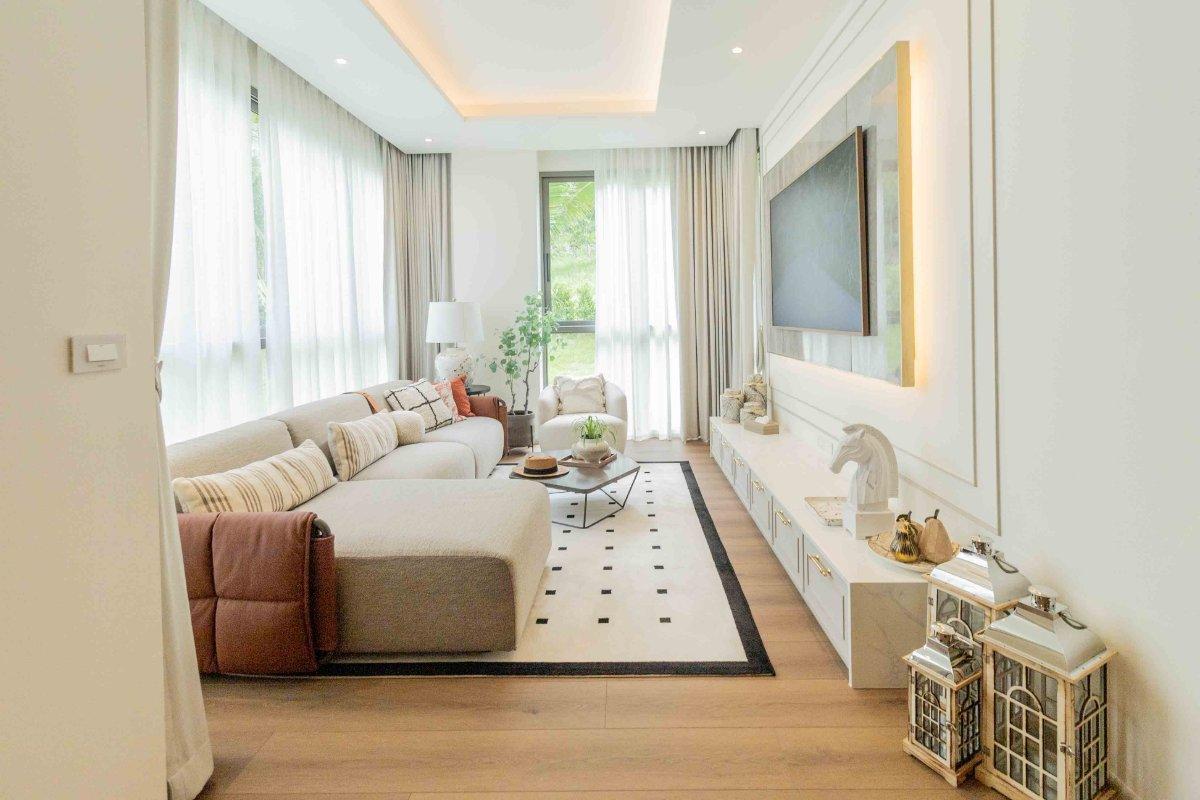 Interior view of 3 Bedroom Sky Pool Villa for Sale at Petit Tycoon, Surin Beach