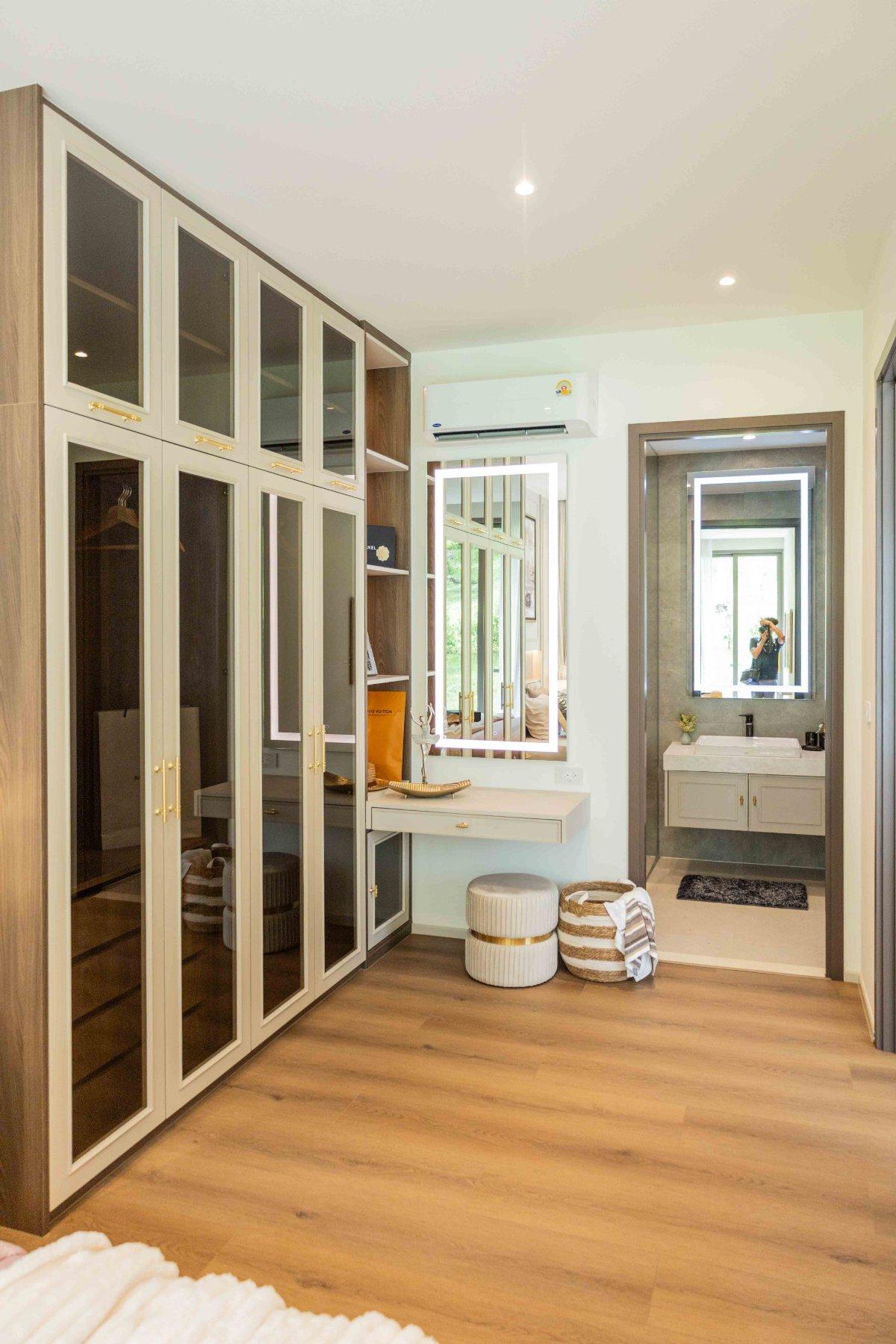 Interior view of 3 Bedroom Sky Pool Villa for Sale at Petit Tycoon, Surin Beach