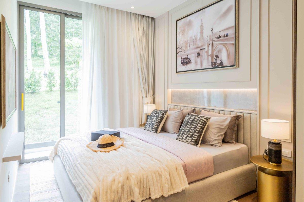 Interior view of 3 Bedroom Sky Pool Villa for Sale at Petit Tycoon, Surin Beach