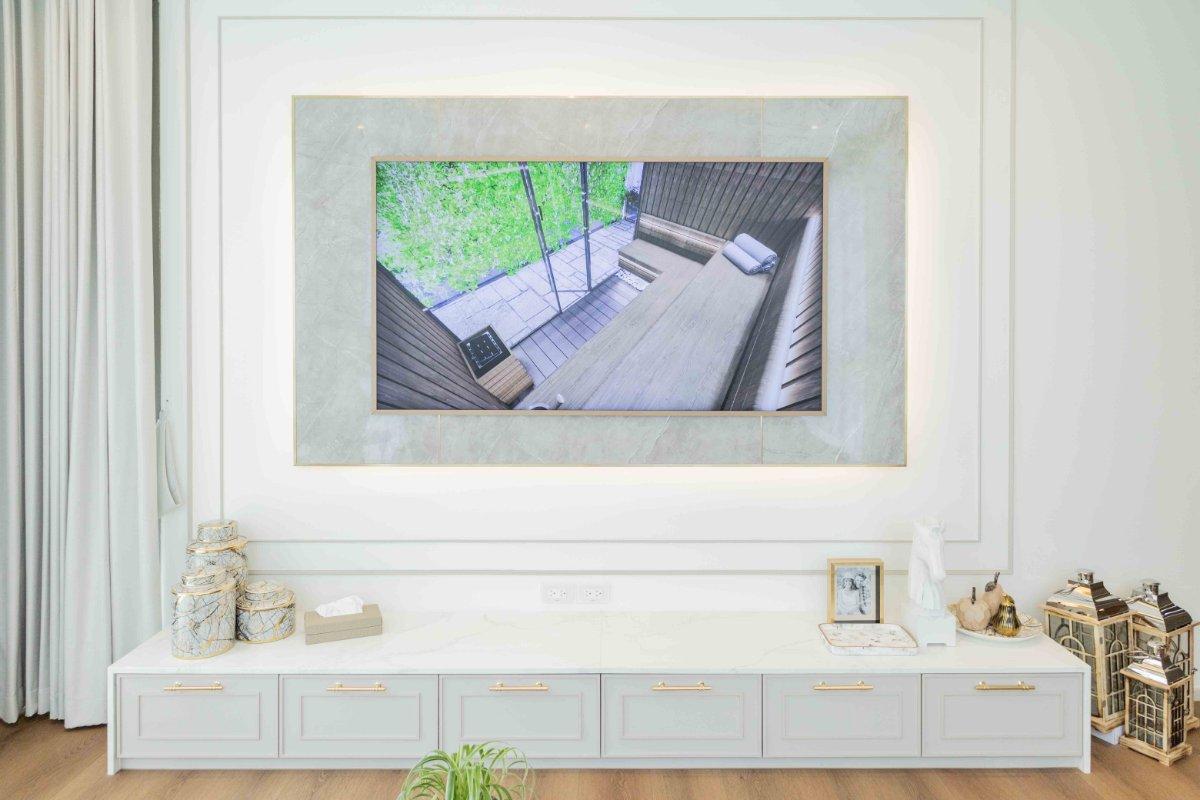 Interior view of 3 Bedroom Sky Pool Villa for Sale at Petit Tycoon, Surin Beach