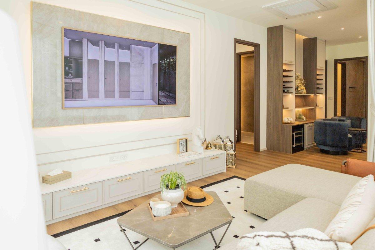 Interior view of 3 Bedroom Sky Pool Villa for Sale at Petit Tycoon, Surin Beach