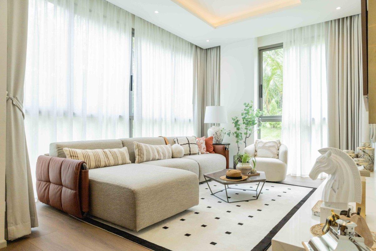 Interior view of 3 Bedroom Sky Pool Villa for Sale at Petit Tycoon, Surin Beach