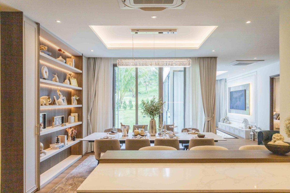 Interior view of 3 Bedroom Sky Pool Villa for Sale at Petit Tycoon, Surin Beach