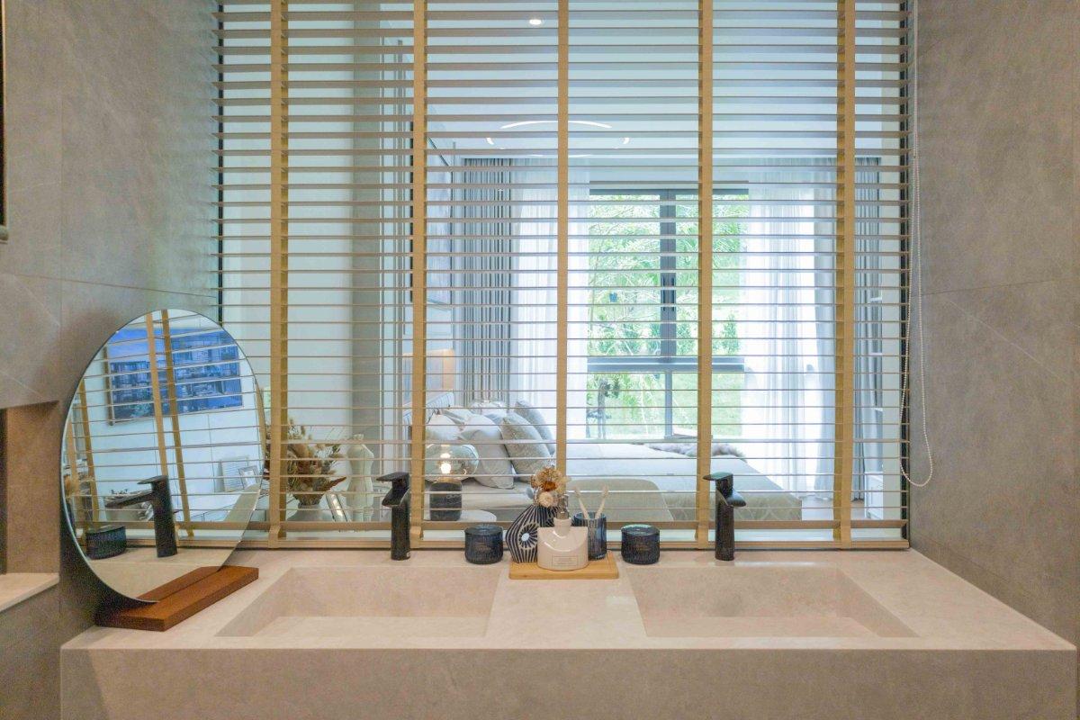Interior view of 3 Bedroom Sky Pool Villa for Sale at Petit Tycoon, Surin Beach
