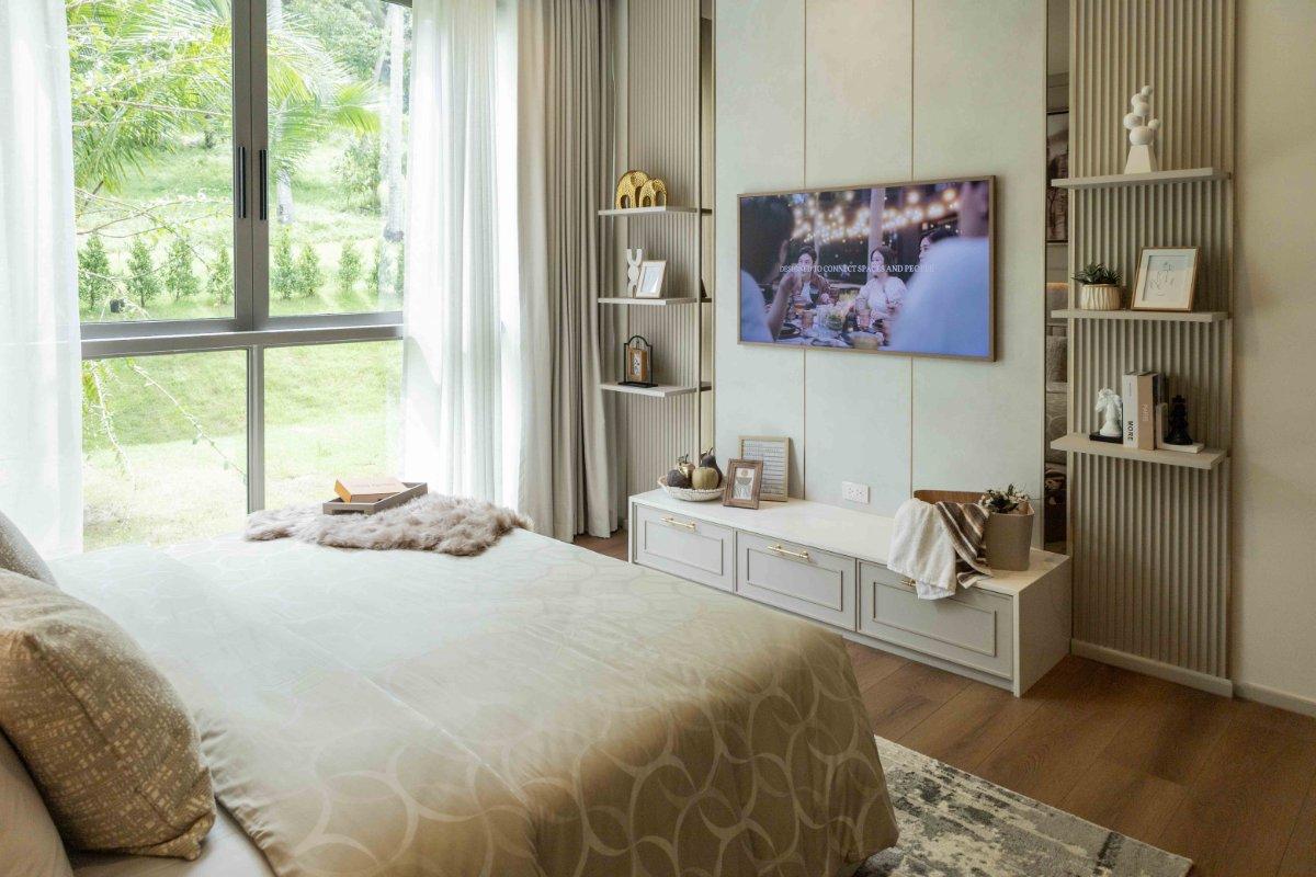Interior view of 3 Bedroom Sky Pool Villa for Sale at Petit Tycoon, Surin Beach