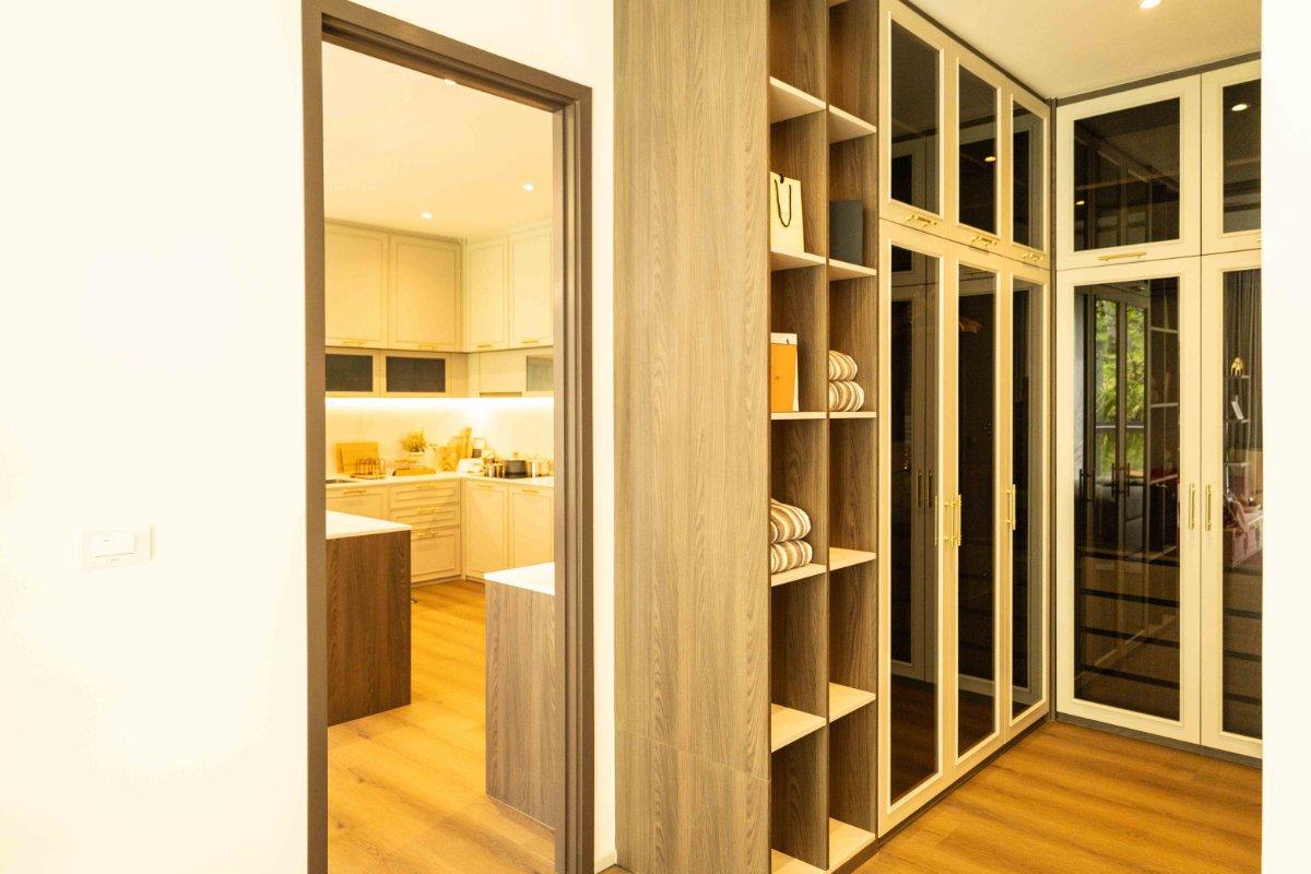 Interior view of 3 Bedroom Sky Pool Villa for Sale at Petit Tycoon, Surin Beach