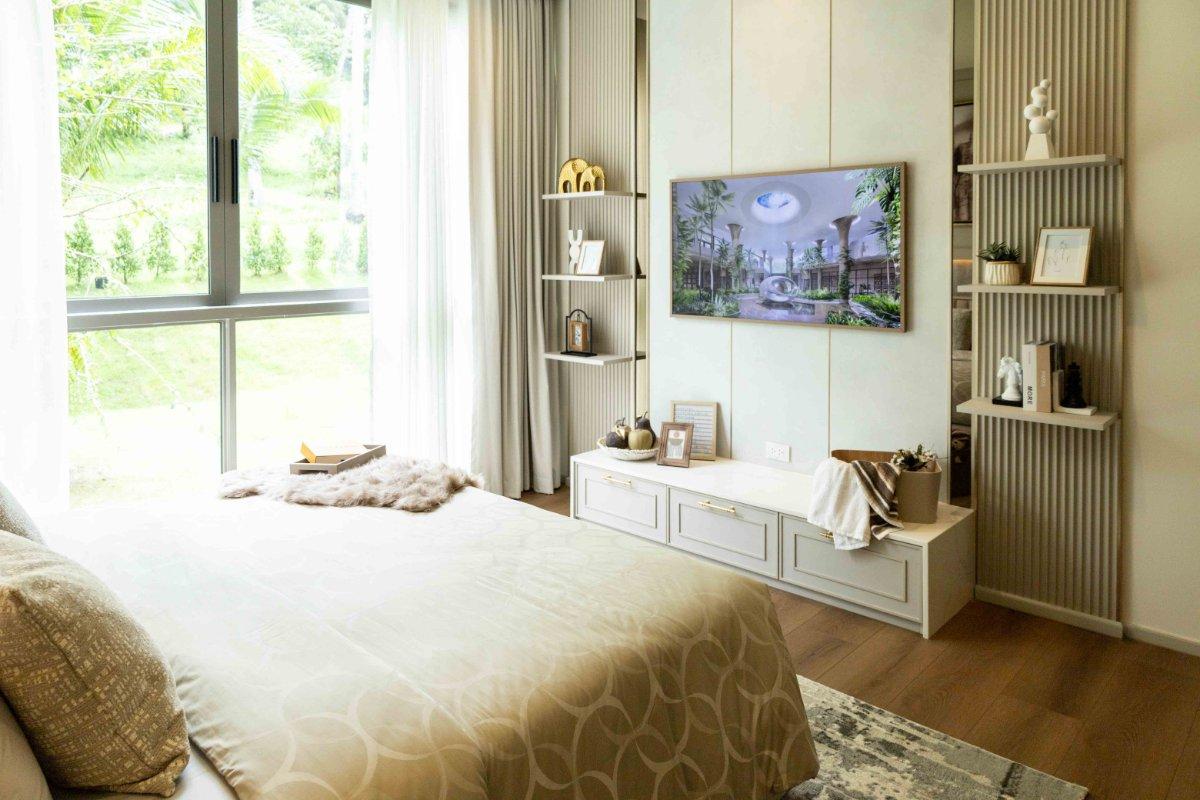 Interior view of 3 Bedroom Sky Pool Villa for Sale at Petit Tycoon, Surin Beach