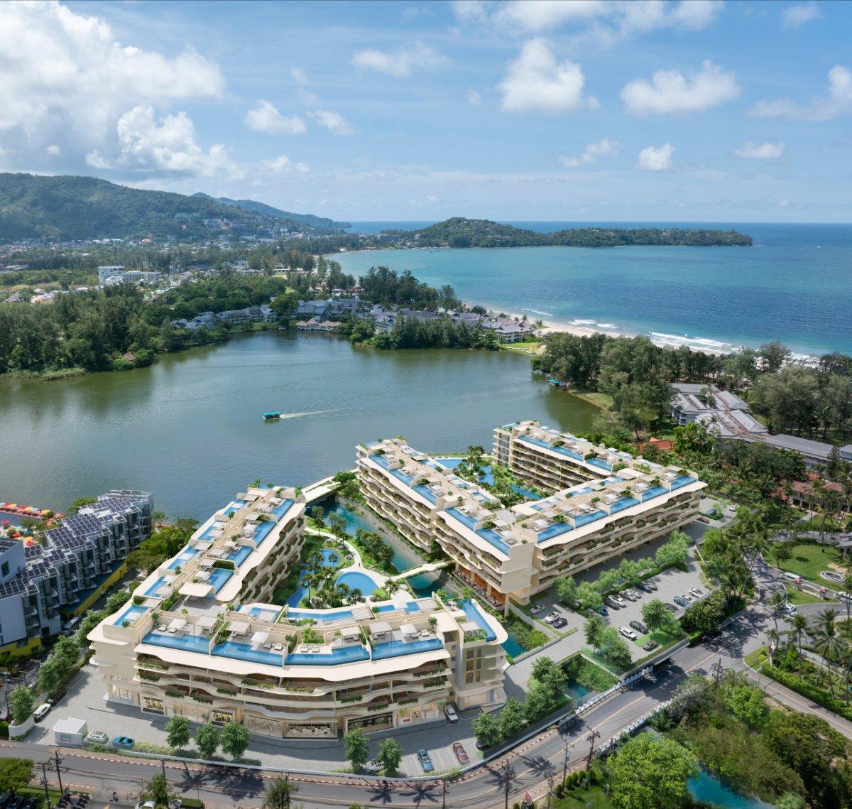 Interior view of 3 Bedroom Penthouse for Sale at Laguna Bayside Beach Residences