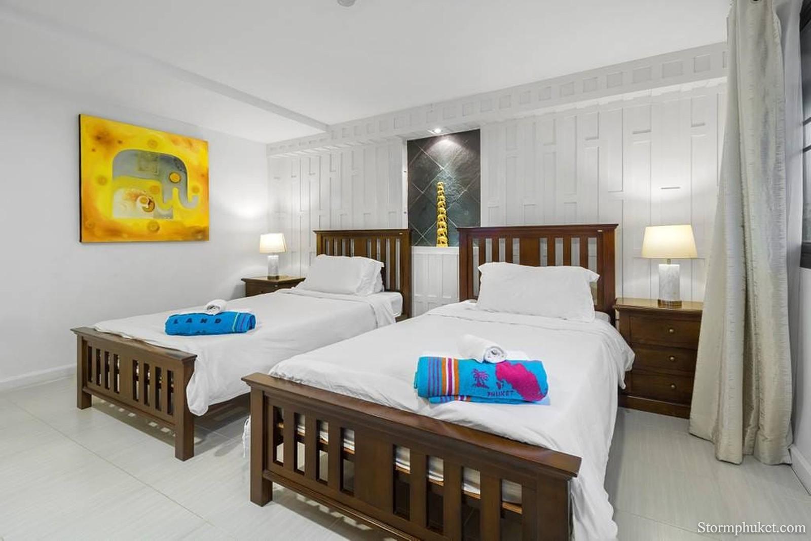 Interior view of Foreign Freehold 2-Bedroom Condo for Sale in The Sands Naiharn Beach