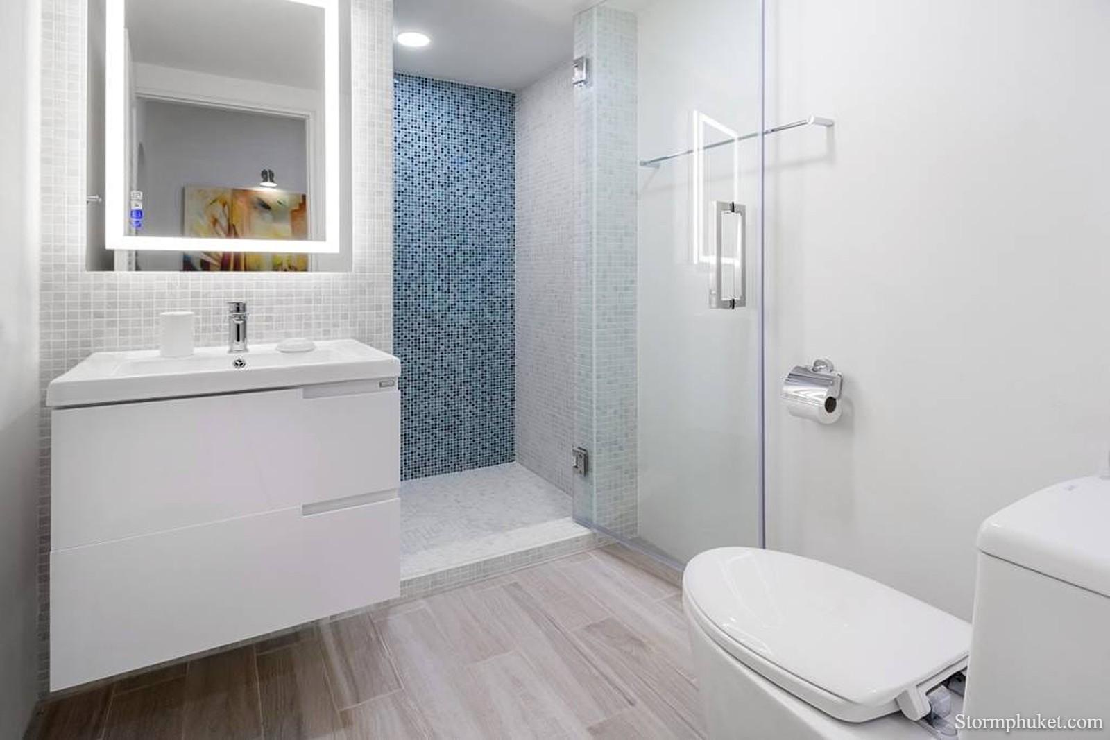 Interior view of Foreign Freehold 2-Bedroom Condo for Sale in The Sands Naiharn Beach