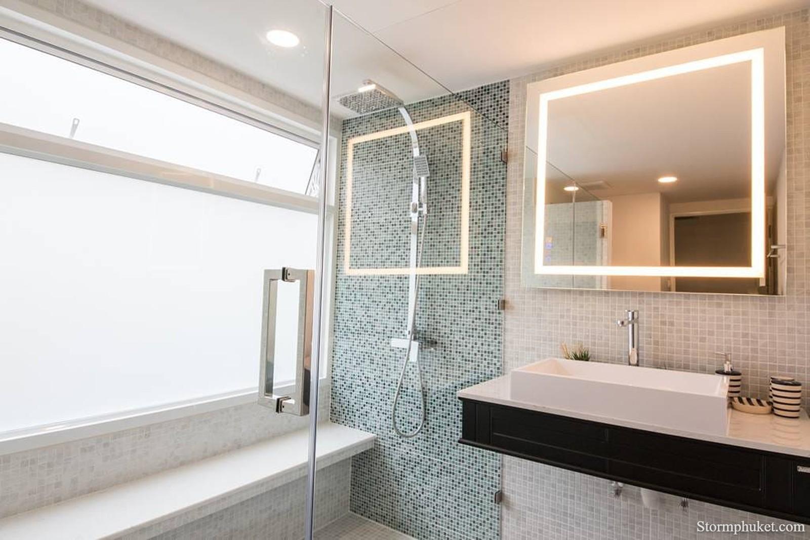Interior view of Foreign Freehold 2-Bedroom Condo for Sale in The Sands Naiharn Beach