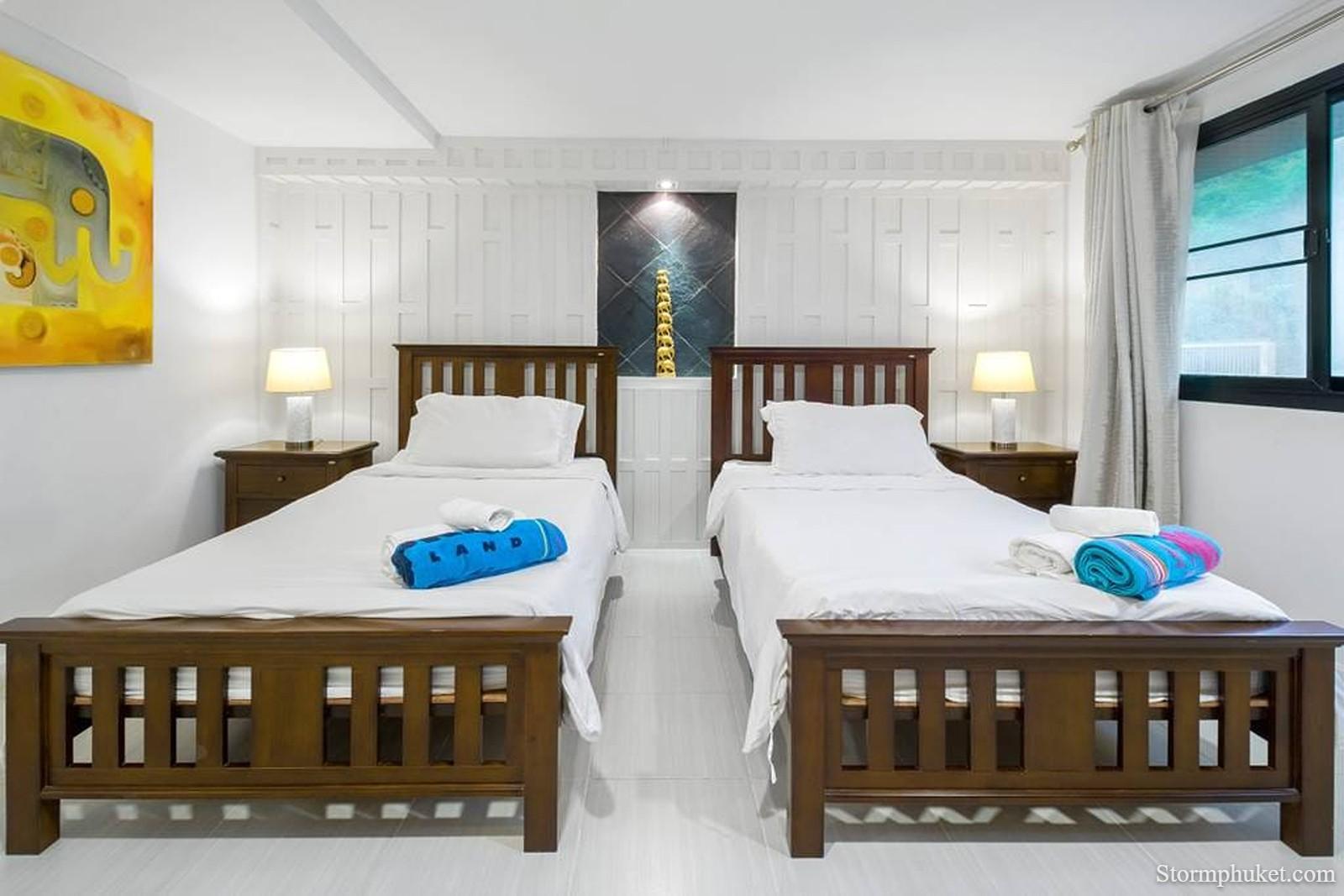 Interior view of Foreign Freehold 2-Bedroom Condo for Sale in The Sands Naiharn Beach