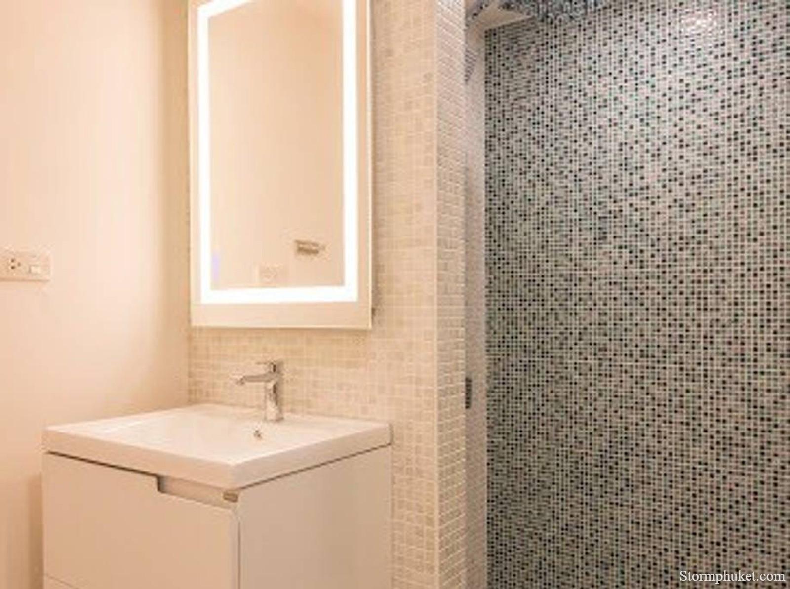 Interior view of Foreign Freehold 2-Bedroom Condo for Sale in The Sands Naiharn Beach