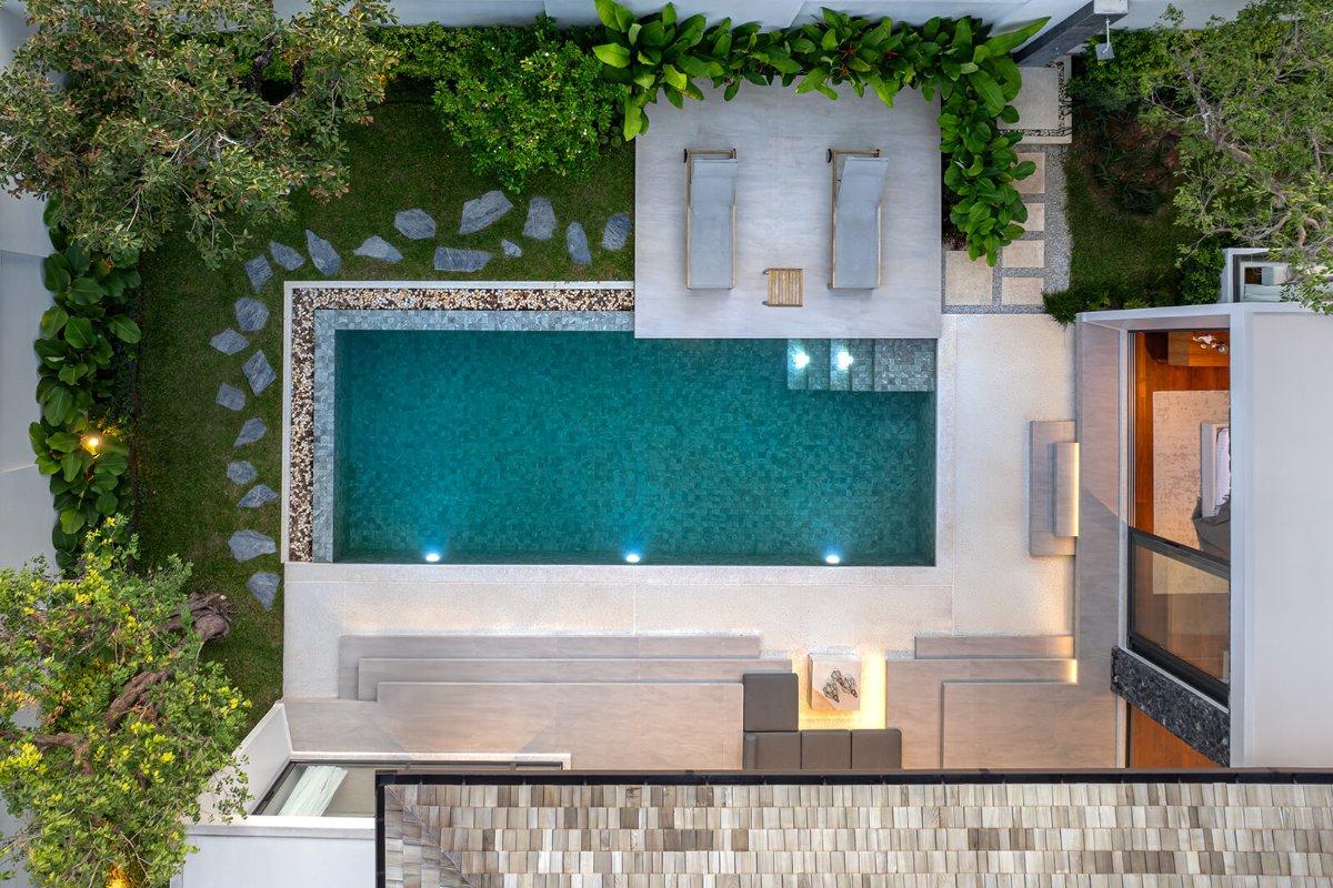 Interior view of 4 Bedroom Modern Loft Style Botanica Four Seasons Villa for Sale at Autumn Zone - Type C1