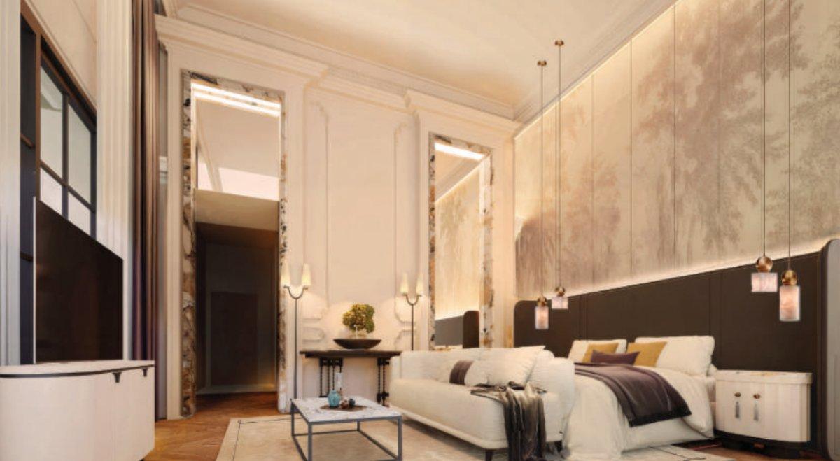 Interior view of 4 Bedroom Lavera Type Villas for Sale at Casa de Monte, Phuket
