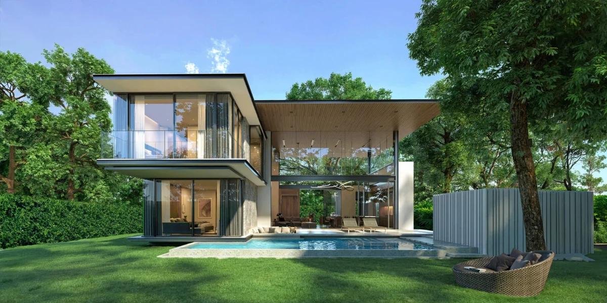 3 Bedroom Two Storey Luxury Villa for Sale at Botanica Foresta, Phuket - Type 3B - Photo 5