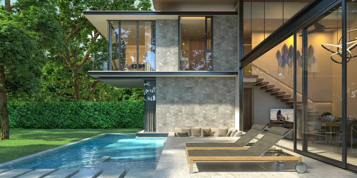 3 Bedroom Two Storey Luxury Villa for Sale at Botanica Foresta, Phuket - Type 3B - Photo 6