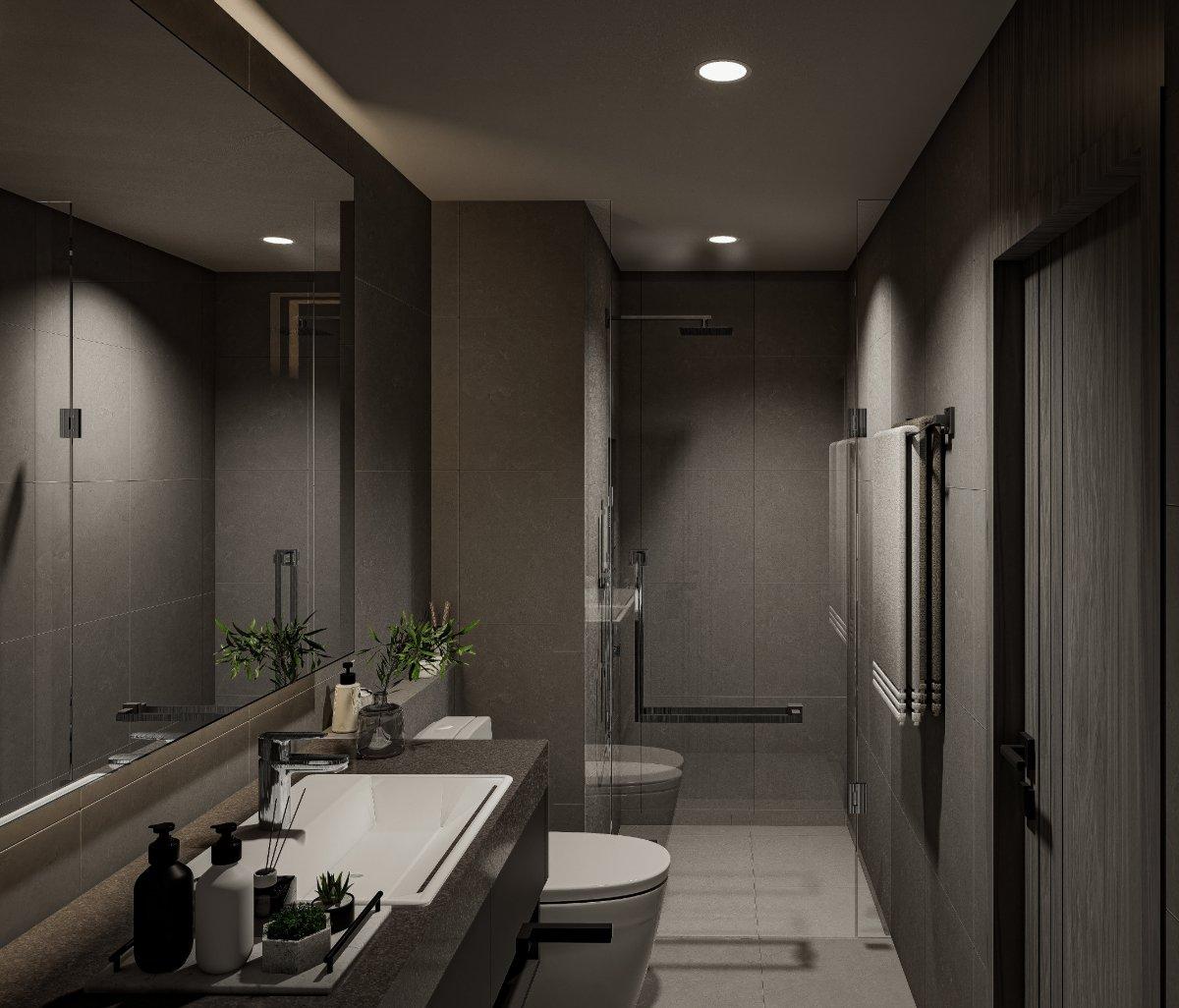 Interior view of 1 Bedroom Apartment for Sale at Aceller Hotel & Residence, Phuket