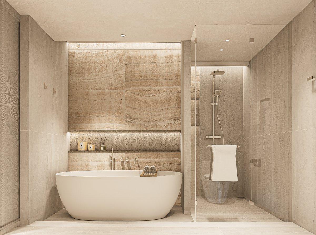 Interior view of Two Bedroom Apartment for Sale at Bellaguna Lake Residences Lotus