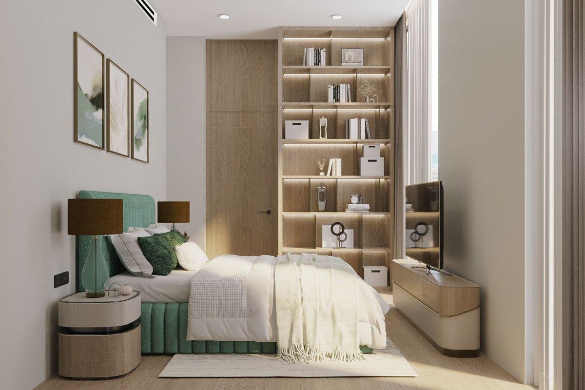 Interior view of Redwood Lakeside Phuket - 3-Bedroom Type B Villa