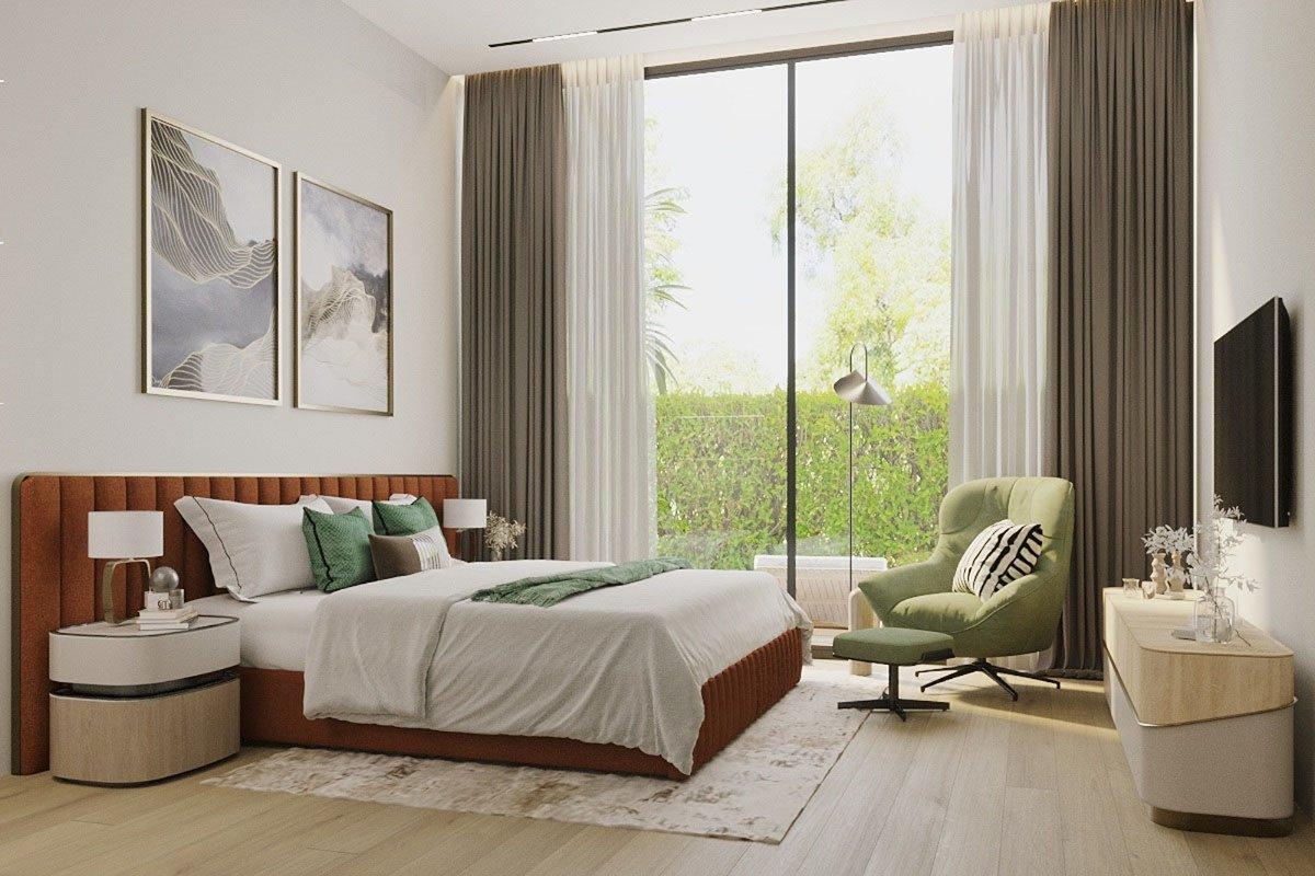 Interior view of Redwood Lakeside Phuket - 3-Bedroom Type B Villa