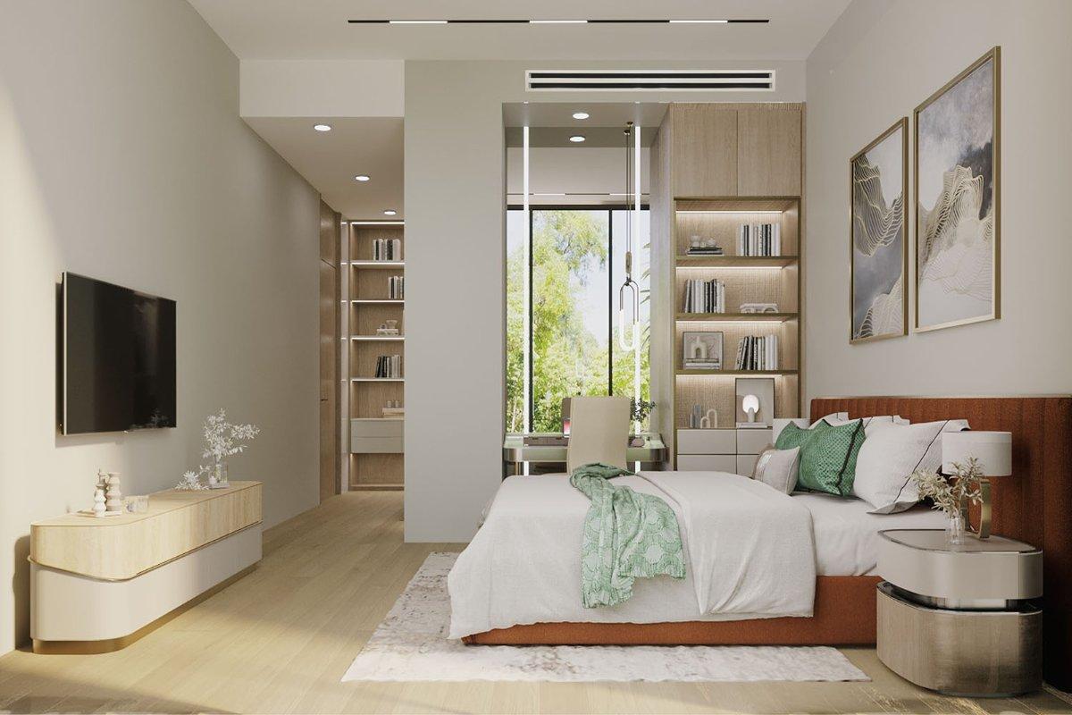Interior view of Redwood Lakeside Phuket - 3-Bedroom Type B Villa