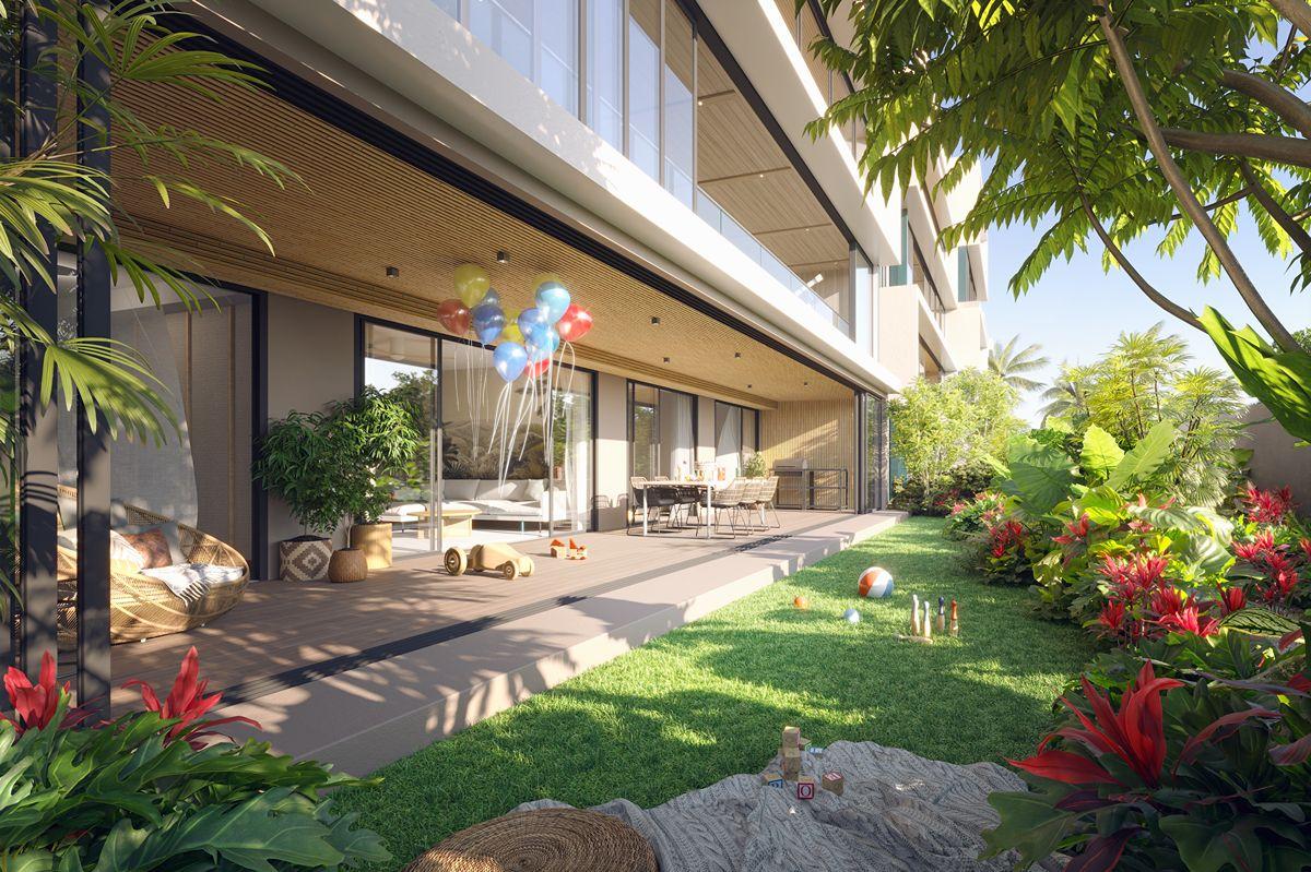 Interior view of 3 Bedroom Large Apartment for Sale at Laguna Beach Residences, Seashore