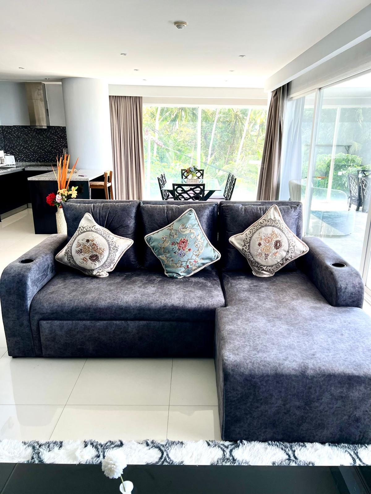 Exterior view of Foreign Freehold 2-Bed Sea View Sunset Plaza Condo Overlooking Karon Beach