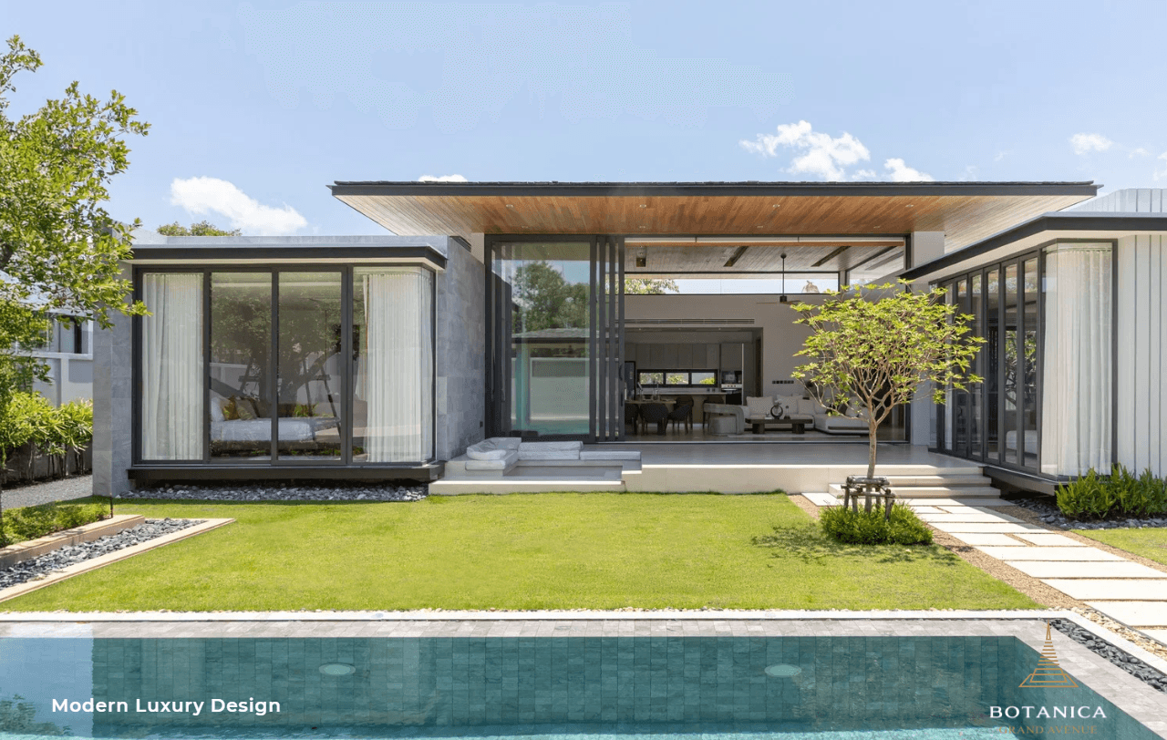 5 Bedroom Modern Zen Design Villa for Sale at Botanica Grand Avenue – GFC Type Villa - Photo 2