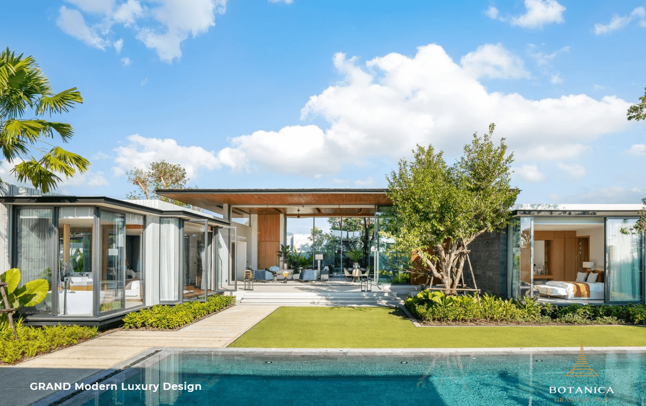 5 Bedroom Modern Zen Design Villa for Sale at Botanica Grand Avenue – GFC Type Villa - Photo 3