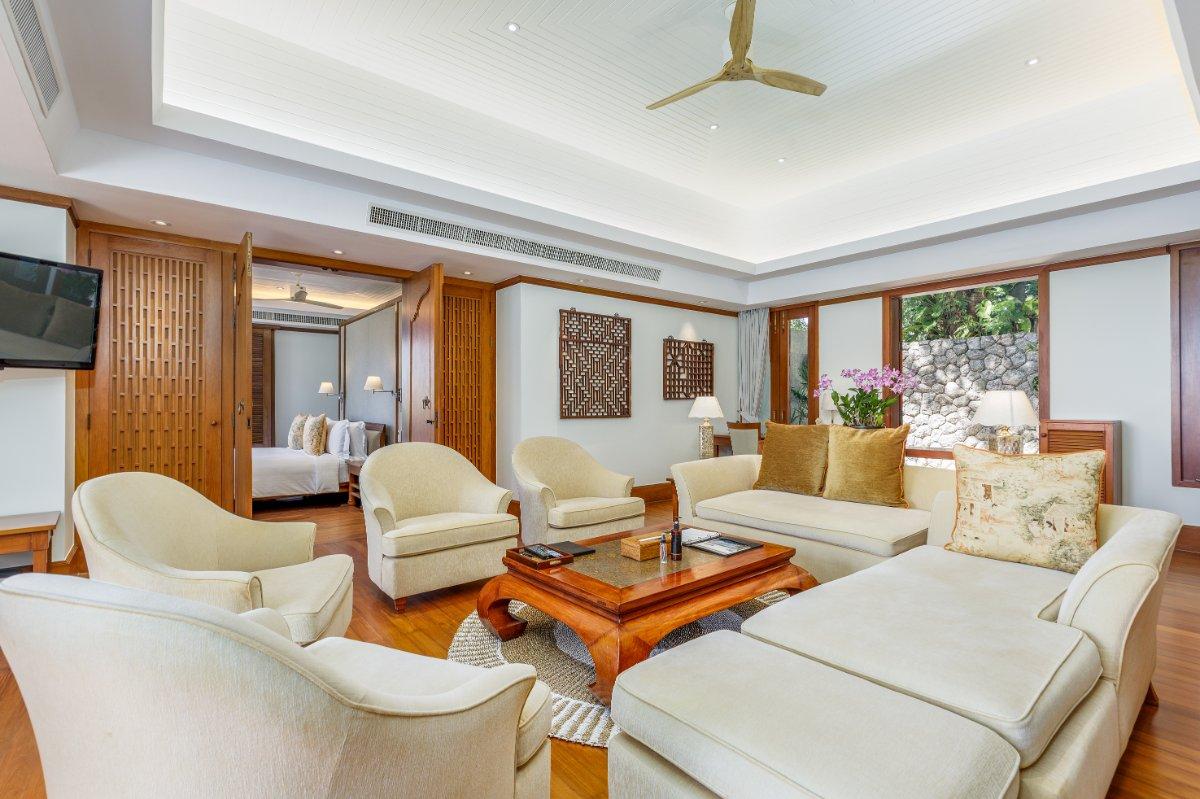 Signature Villa 9 at Trisara Resort, Naithon Phuket for Sale - Photo 9